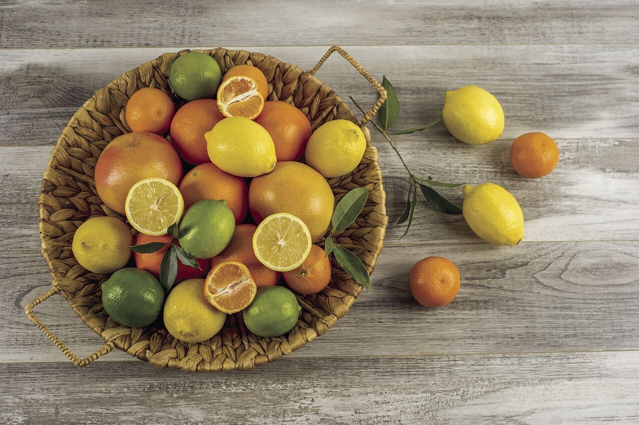 Squeeze more citrus juice.